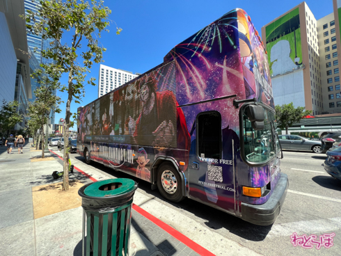 痛車 AX2022 アニメエキスポ2022