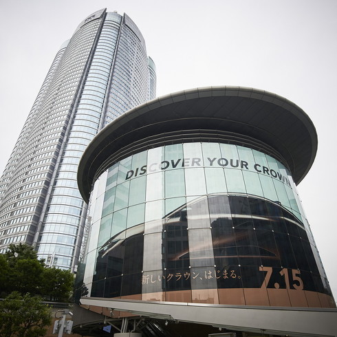 新型クラウンの予告