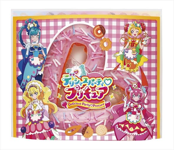 ミスタードーナツが「仮面ライダーリバイス」「デリシャスパーティ・プリキュア」とコラボ