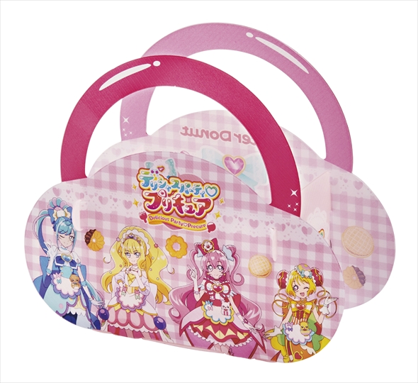 ミスタードーナツが「仮面ライダーリバイス」「デリシャスパーティ・プリキュア」とコラボ