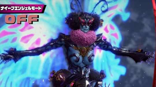 ナイーブエンジェルモード ベヨネッタ3