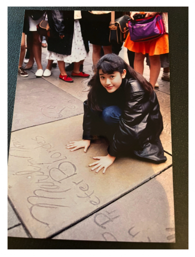 「国民的美少女コンテスト」グランプリ受賞した細川直美15歳