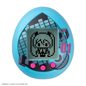 初音ミク×たまごっちの「初音ミクっち」登場 お世話次第で歴代の