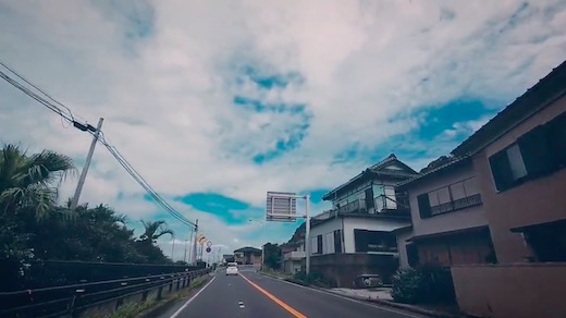 空 ラ 文字 シルエット 雲