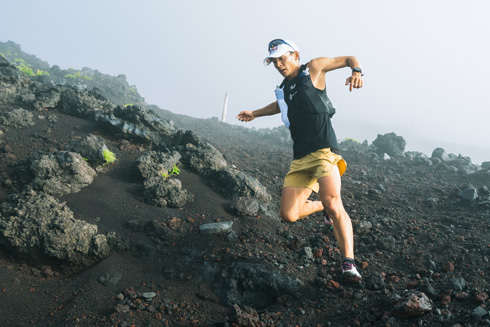 ギネス世界記録を樹立した上田瑠偉選手