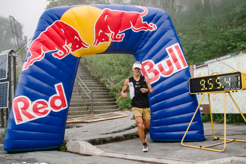 ギネス世界記録を樹立した上田瑠偉選手