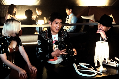 高嶋政宏と女王様