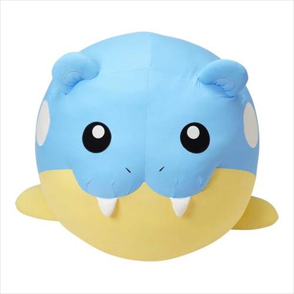 ポケモン「タマザラシ」が等身大ぬいぐるみになっちゃった