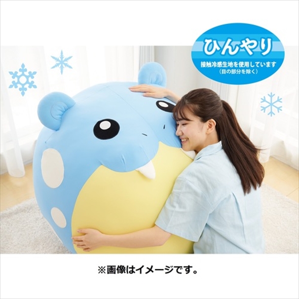 ポケモン「タマザラシ」が等身大ぬいぐるみになっちゃった