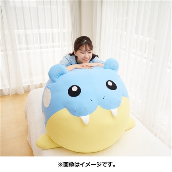 等身大タマザラシ ぬいぐるみ ポケモン「タマザラシ」が等身大ぬいぐるみになっちゃった