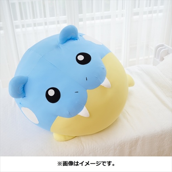 れん【新品未使用】タマザラシ　等身大ぬいぐるみ ひんやりぬいぐるみ 等身大 タマザラシ