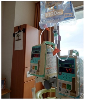 抗がん剤治療を受ける秋野暢子