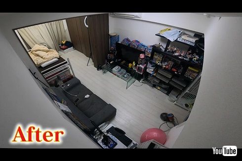 江頭2:50が完璧に部屋を掃除