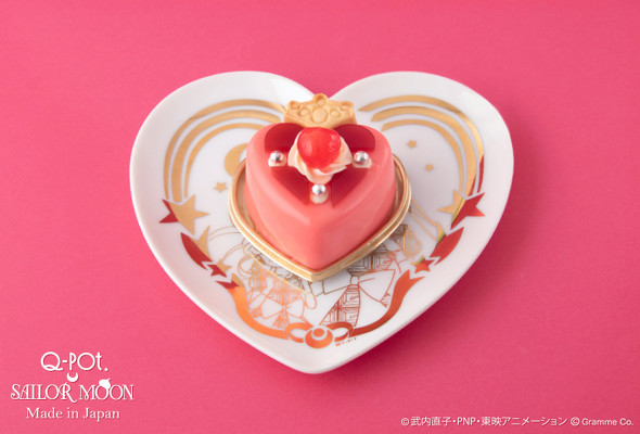 Q-Pot. セーラームーン プリンセスムーンカップケーキ【ケース付】 Q-pot.×美少女戦士セーラームーン』ドリームコラボ 第8弾続報