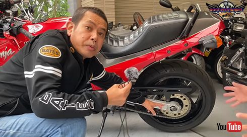 カスタム済で激渋！