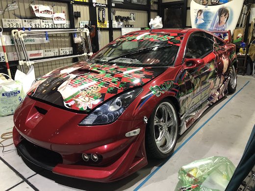 ウマ娘 痛車 ナイスネイチャ