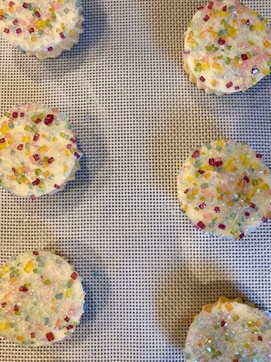 シュークリーム スイーツ ザラメ チャーハン 焼き菓子