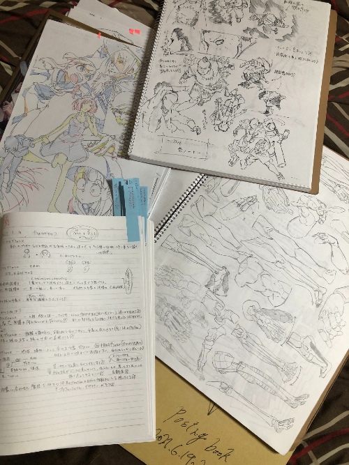 絵が上手くなる為に1年間描いてきた物