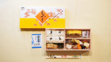広島の駅弁、もみじ弁当