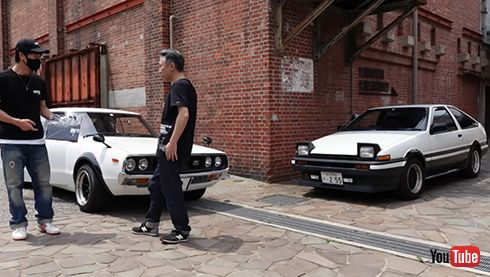 浜本さんのケンメリと西森さんのハチロク