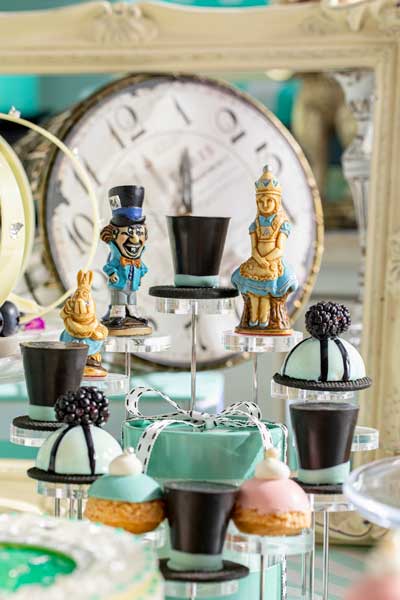 ヒルトン東京 夏 ランチ スイーツ ビュッフェ アリスのペパーミント気分なお茶会 不思議の国のアリス