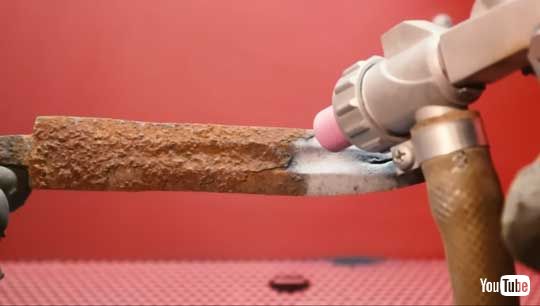 イタリア製 短剣 修復 第一次世界大戦 ピカピカ 磨く ダガー