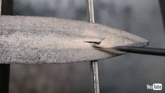 イタリア製 短剣 修復 第一次世界大戦 ピカピカ 磨く ダガー