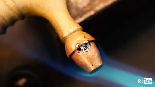 イタリア製 短剣 修復 第一次世界大戦 ピカピカ 磨く ダガー