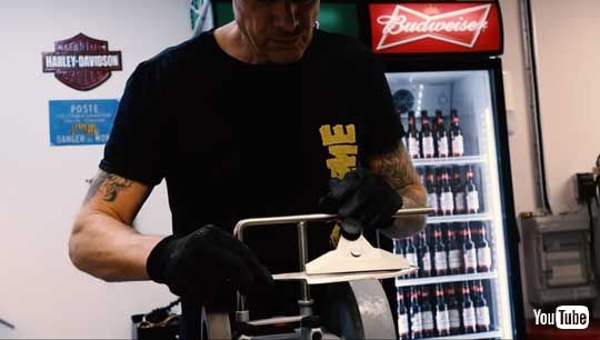 イタリア製 短剣 修復 第一次世界大戦 ピカピカ 磨く ダガー