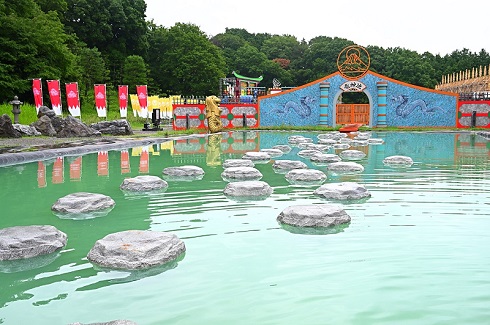 「復活！風雲！たけし城（仮題）」の「竜神池」