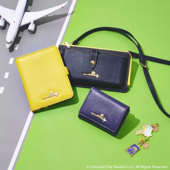 スマホショルダー、パスポートケース、ミニ財布