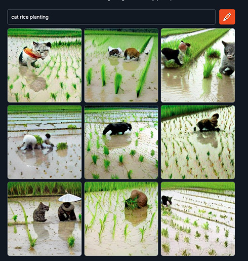 単語を組み合わせるだけで画像を生成するAIお絵かきサイト　好きな作家にモチーフを指定できそうな完成度に「最高かも」と話題