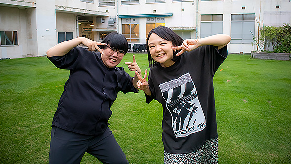 蛙亭イワクラと中野、10周年宮崎お笑いライブ