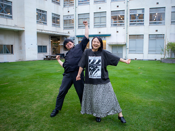 蛙亭イワクラと中野、10周年宮崎お笑いライブ