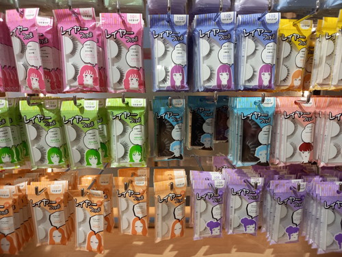 ダイソーつけま