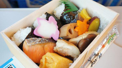 広島の駅弁、山のおべんとう
