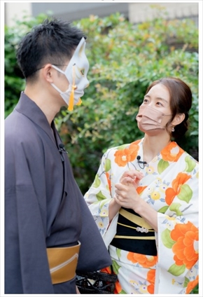 田中理恵の夫婦ショット