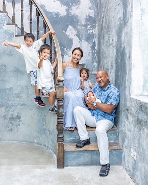 アレックス・ラミレス一家