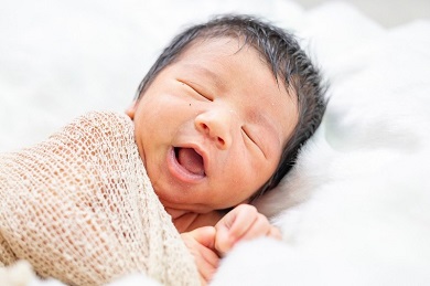 アレックス・ラミレスの第4子三男・杏気（あんげ）、第4子三男・杏気