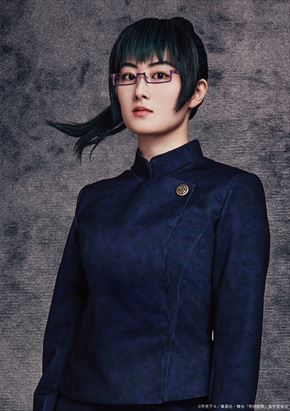 禪院真希役の高月彩良