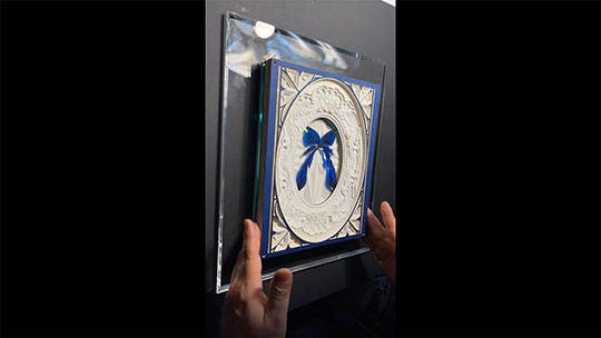 彫刻切り絵の考え方を説明した動画が結局分からない
