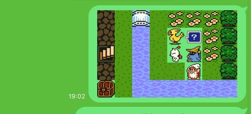 ファイナルファンタジーシリーズの35周年を記念したLINE絵文字