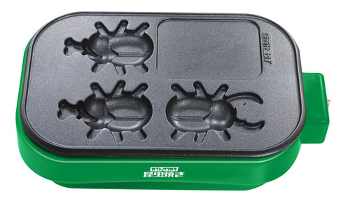 カブト＆クワガタ 昆虫焼き