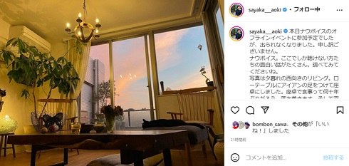 青木さやかの部屋