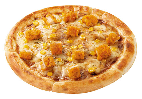 ファミチキピザ・照りマヨピザ