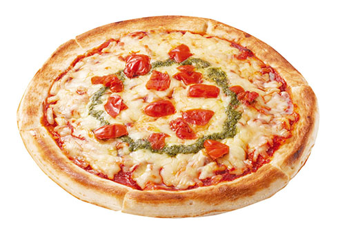 ファミチキピザ・マルゲリータピザ