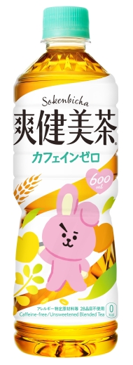 「爽健美茶」BT21 オリジナルデザインボトル第2弾の画像