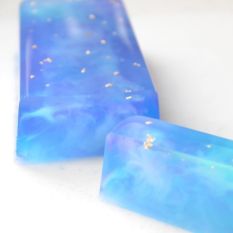 「錦玉羹で作る夜空」