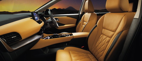 新型エクストレイル