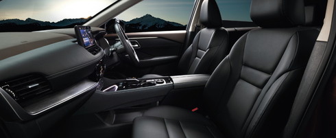 新型エクストレイル